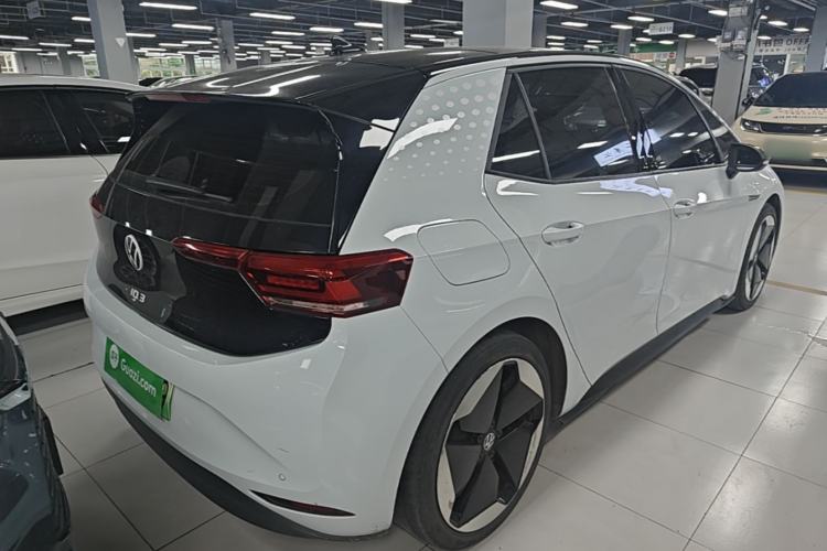 Used Volkswagen ID.3 2021 Pro Smart Edition Rear Right 45 Deg