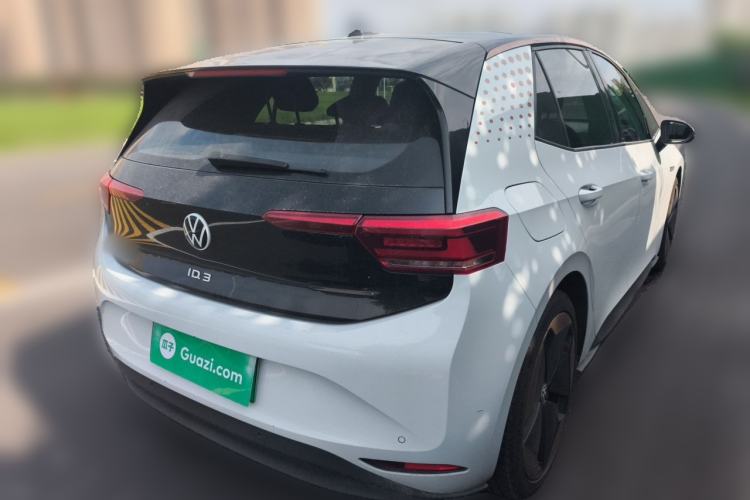 Used Volkswagen ID.3 2021 Pro Smart Edition Rear Right 45 Deg