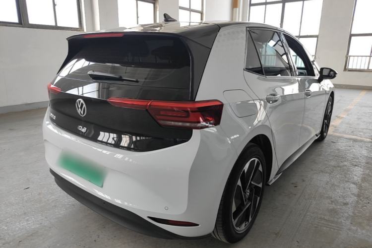 Used Volkswagen ID.3 2021 Pure Edition Rear Right 45 Deg