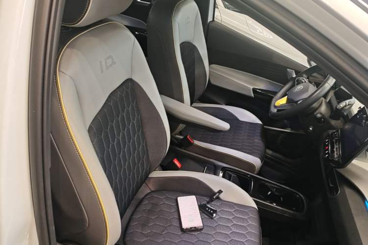 Used Volkswagen ID.3 2021 Pro Smart Edition Right Front Seat