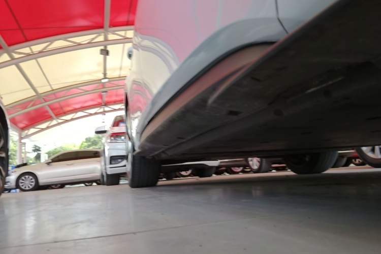 Used Volkswagen ID.3 2021 1st Edition ID. First Impression Edition Right Side Sill