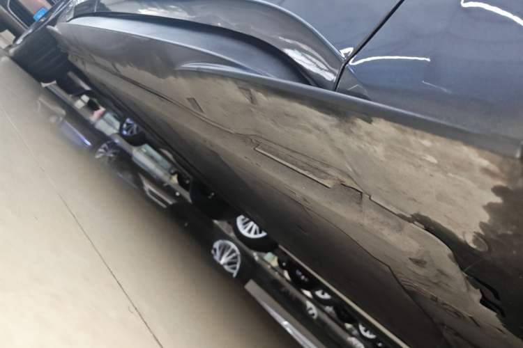 Used Volkswagen ID.3 2021 Pure Edition Right Side Sill