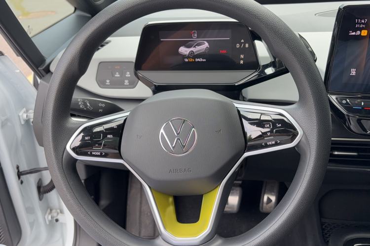 Used Volkswagen ID.3 2021 Pure Edition Steering Wheel