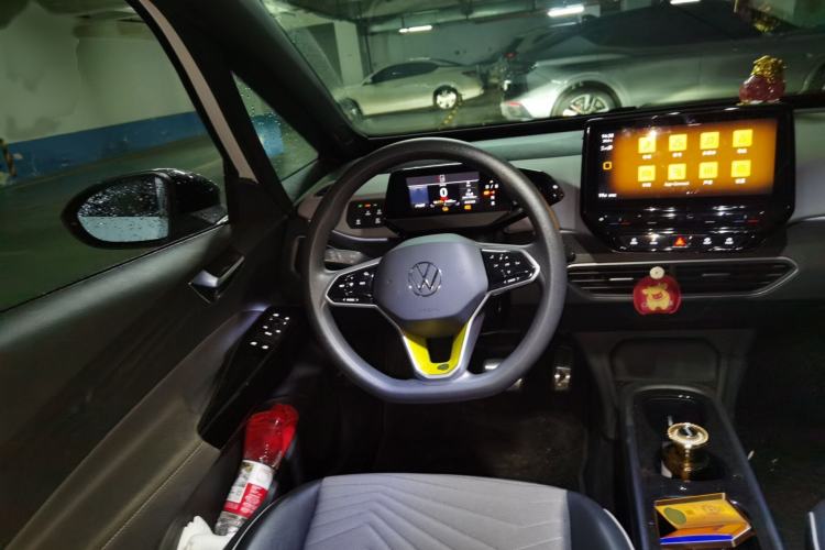 Used Volkswagen ID.3 2021 Pure Edition Steering Wheel