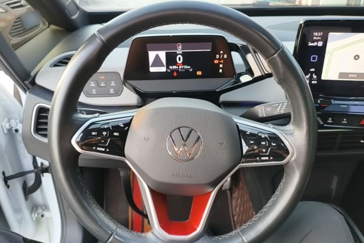 Used Volkswagen ID.3 2021 Pro Smart Edition Steering Wheel