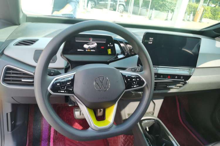 Used Volkswagen ID.3 2021 Pure Edition Steering Wheel