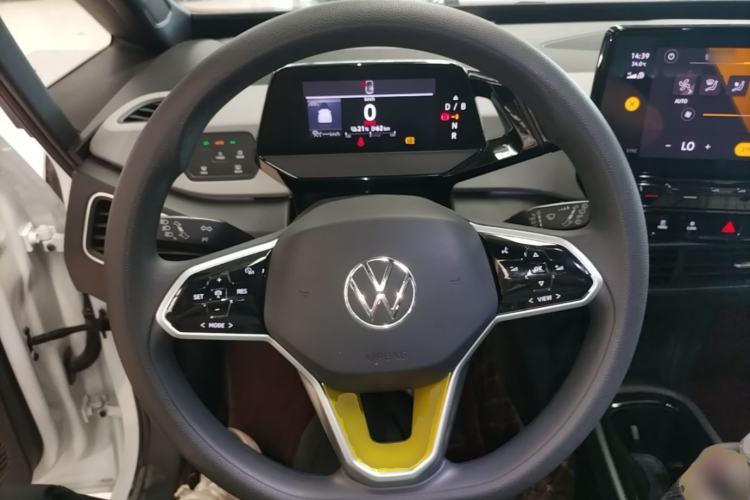 Used Volkswagen ID.3 2021 Pure Edition Steering Wheel