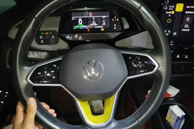 Used Volkswagen ID.3 2021 Pro Smart Edition Steering Wheel