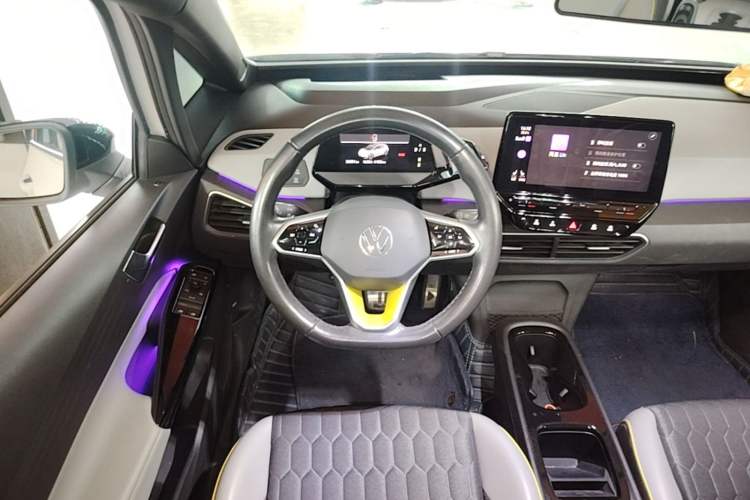 Used Volkswagen ID.3 2021 Pro Smart Edition Steering Wheel