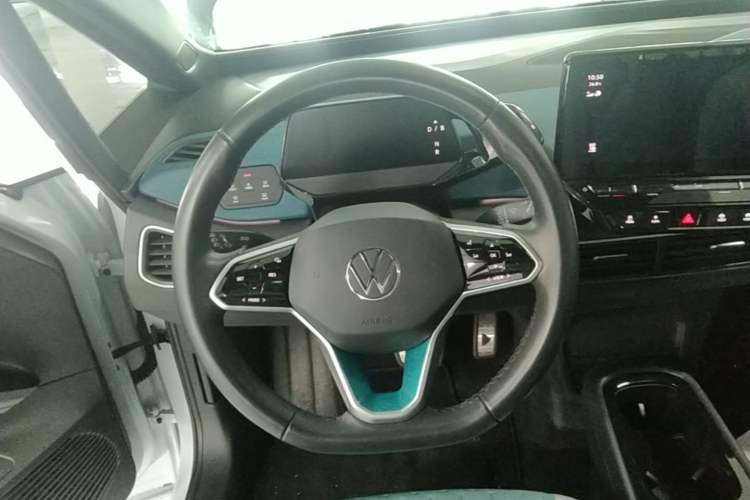 Used Volkswagen ID.3 2021 Pro Smart Edition Steering Wheel