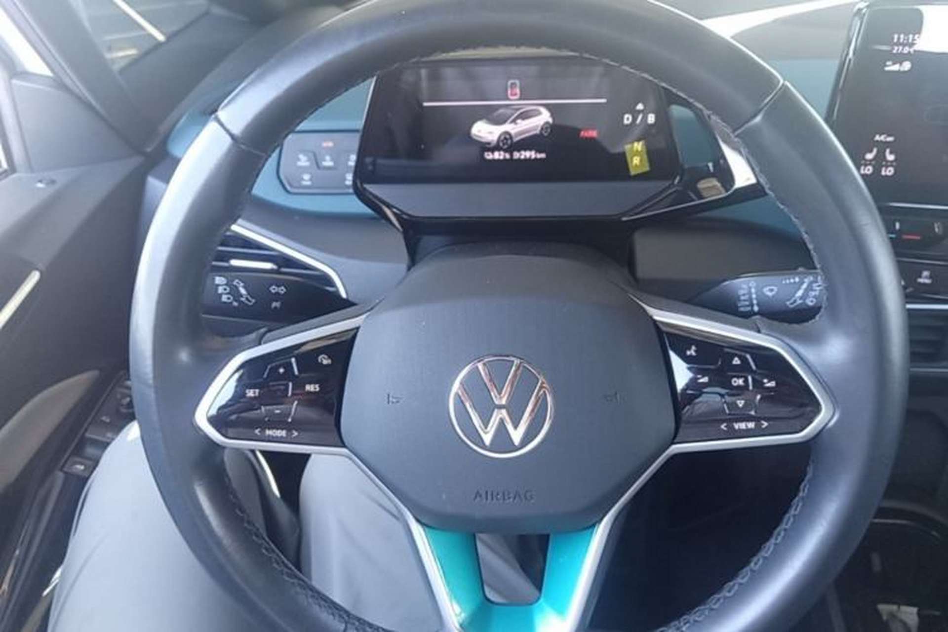 Used Volkswagen ID.3 2021 Pro Smart Edition Steering Wheel