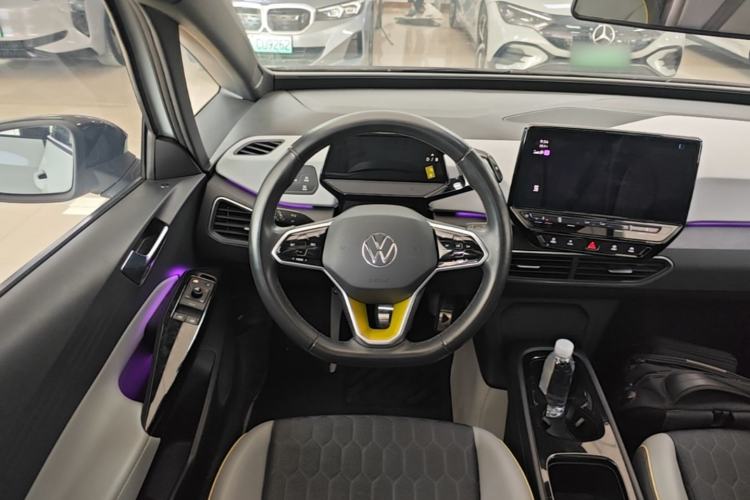 Used Volkswagen ID.3 2021 Pro Smart Edition Steering Wheel