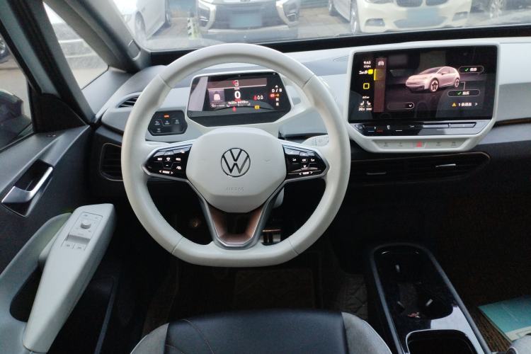Used Volkswagen ID.3 2021 Pro Smart Edition Steering Wheel