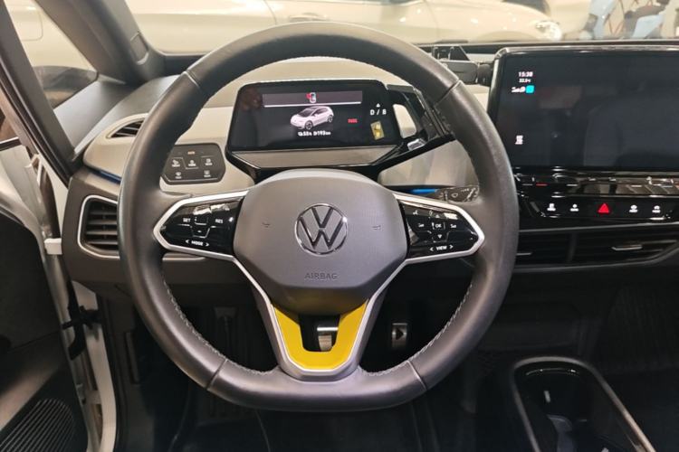 Used Volkswagen ID.3 2021 Pro Smart Edition Steering Wheel