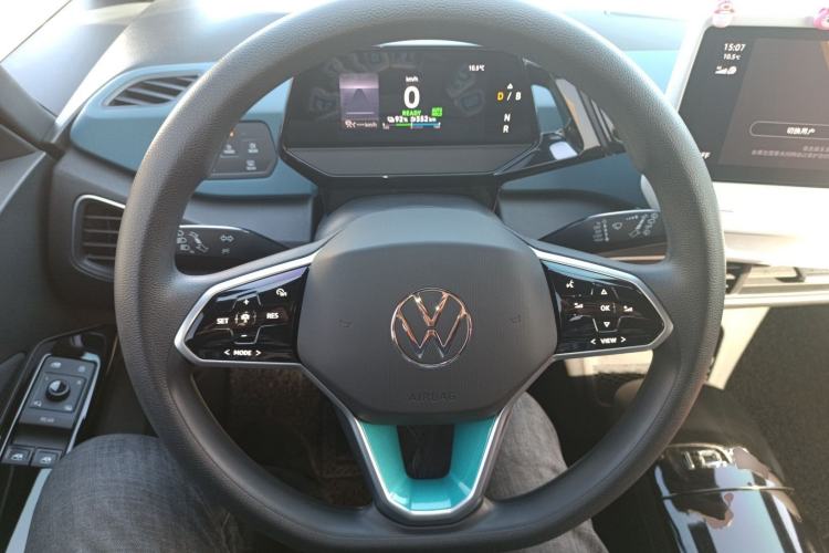 Used Volkswagen ID.3 2021 Pure Edition Steering Wheel