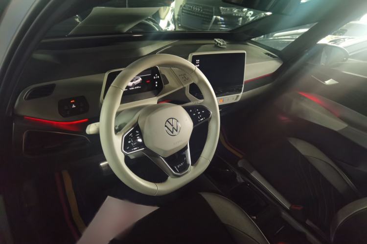 Used Volkswagen ID.3 2021 1st Edition ID. First Impression Edition Steering Wheel