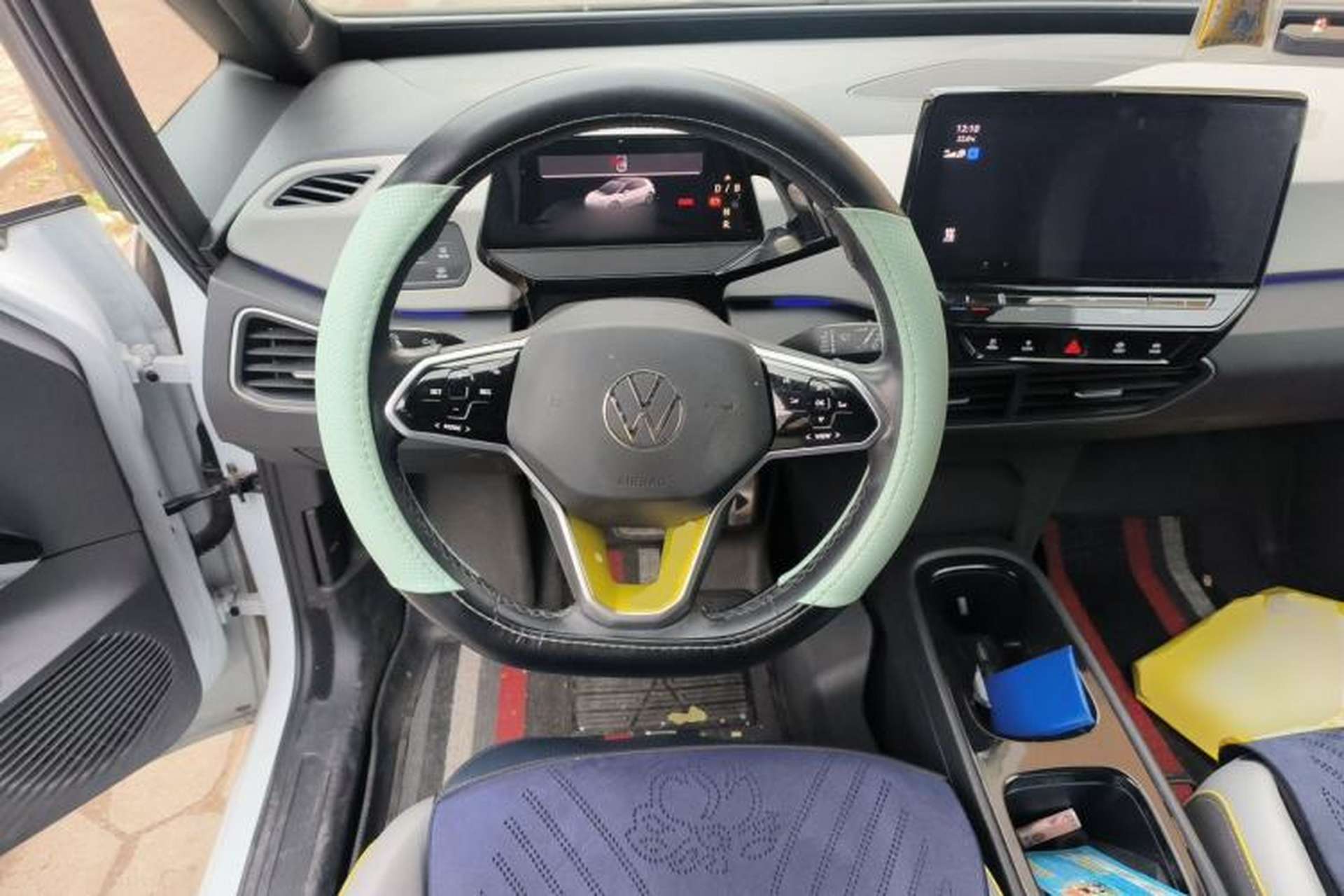 Used Volkswagen ID.3 2021 Pro Smart Edition Steering Wheel