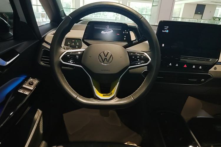 Used Volkswagen ID.3 2021 Pro Smart Edition Steering Wheel