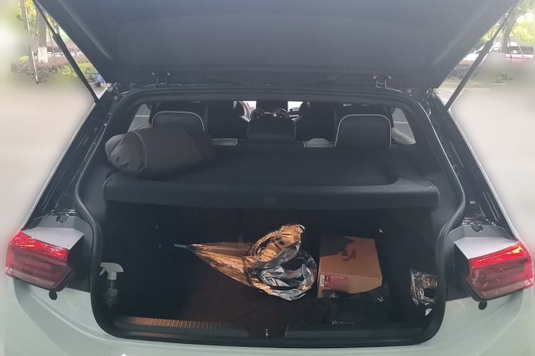 Used Volkswagen ID.3 2021 1st Edition ID. First Impression Edition Trunk