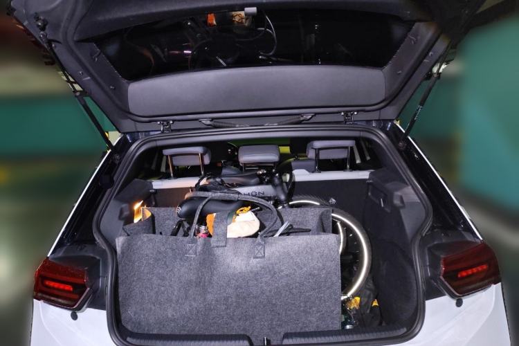 Used Volkswagen ID.3 2021 Pro Smart Edition Trunk