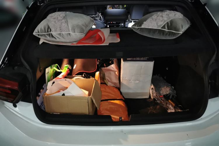 Used Volkswagen ID.3 2021 Pro Smart Edition Trunk