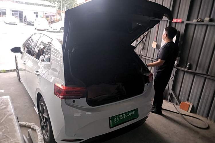 Used Volkswagen ID.3 2021 Pure Edition Trunk