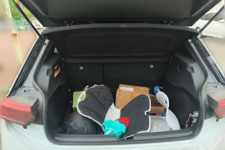 Used Volkswagen ID.3 2021 Pro Smart Edition Trunk