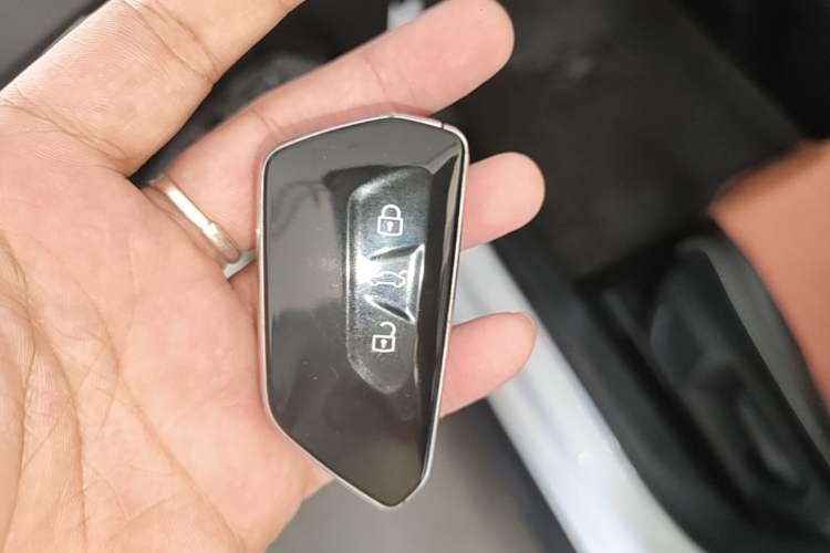 Used Volkswagen ID.3 2021 Pure Edition Vehicle Key