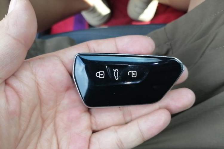 Used Volkswagen ID.3 2021 Pure Edition Vehicle Key