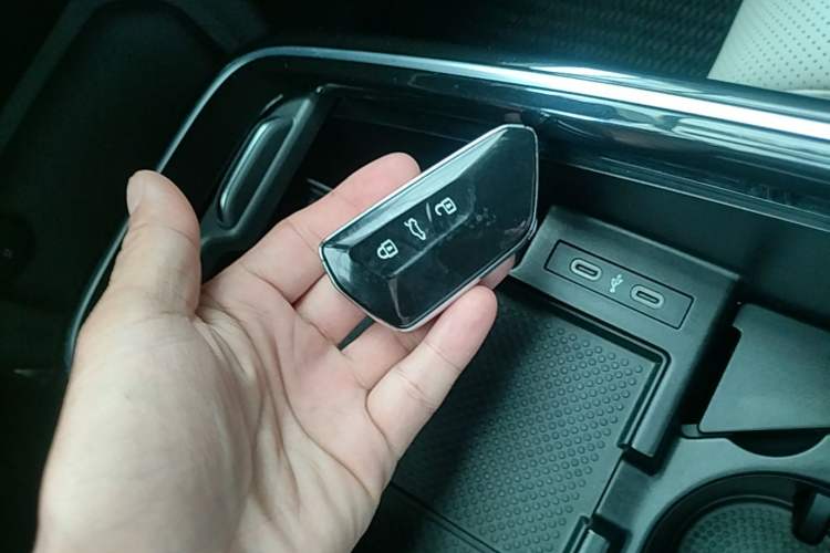 Used Volkswagen ID.3 2021 Pure Edition Vehicle Key