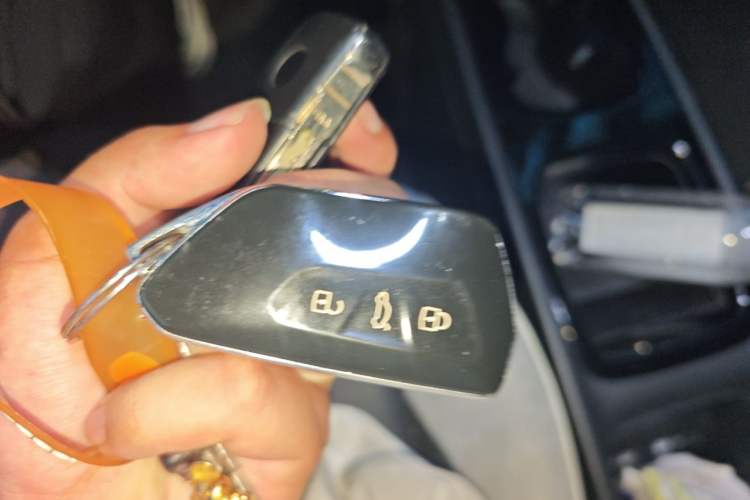 Used Volkswagen ID.3 2021 1st Edition ID. First Impression Edition Vehicle Key