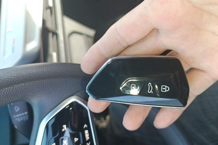 Used Volkswagen ID.3 2021 Pure Edition Vehicle Key