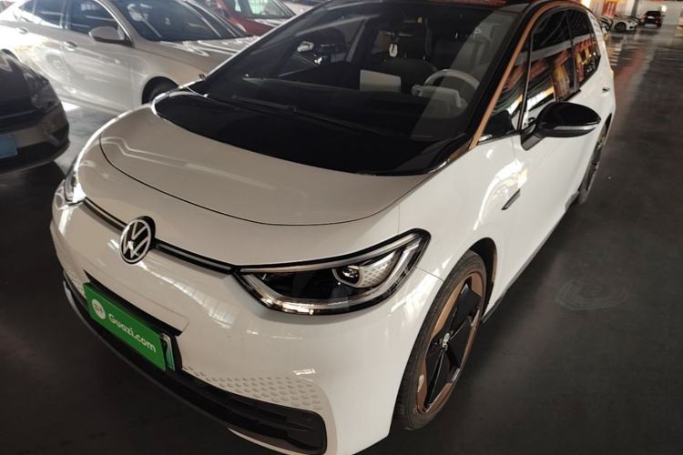Used Volkswagen ID.3 2021 Pro Smart Edition Guazi used car, China used car export, Used car for sale, Used cars, Cheapest cars for sale