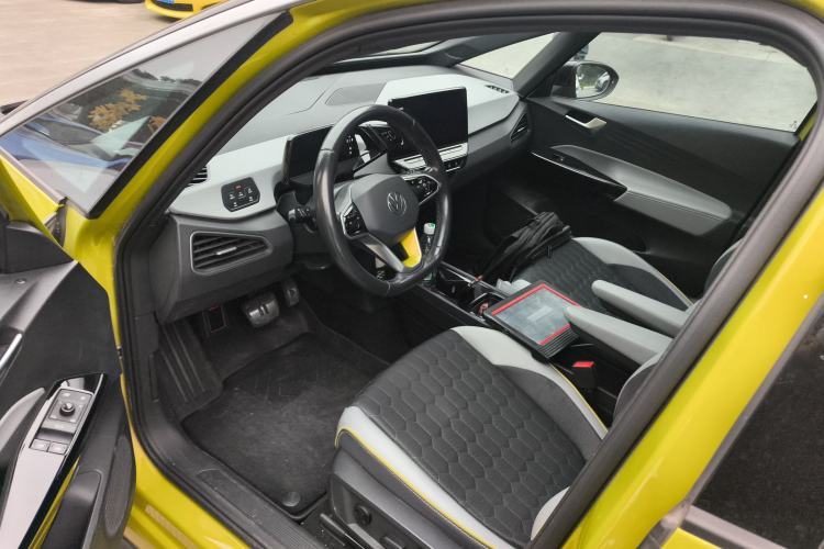 Used Volkswagen ID.3 2021 Pro Smart Edition Driver Seat