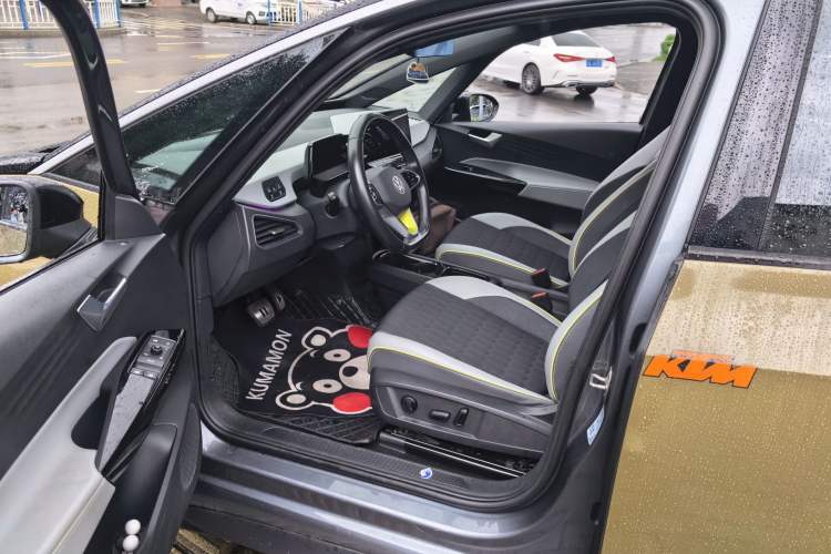 Used Volkswagen ID.3 2021 Pro Smart Edition Driver Seat