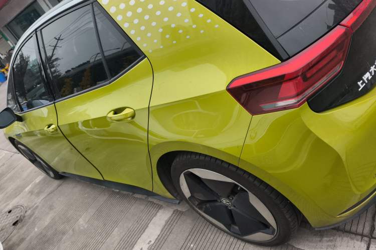 Used Volkswagen ID.3 2021 Pro Smart Edition Left Side