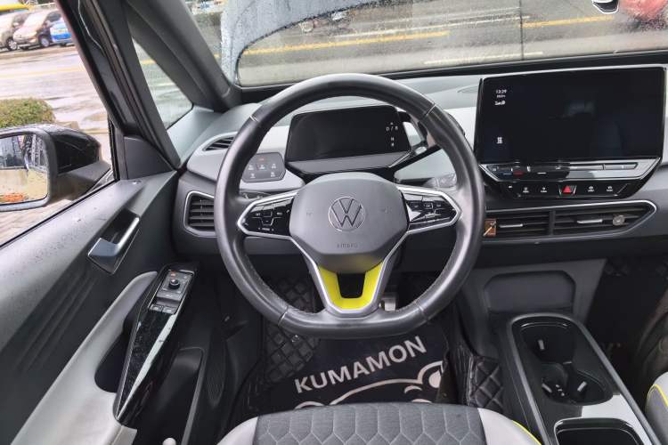 Used Volkswagen ID.3 2021 Pro Smart Edition Steering Wheel