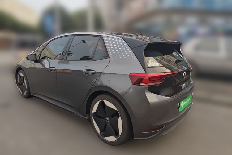 Used Volkswagen ID.3 2022 Pro Smart Edition Rear Left 45 Deg