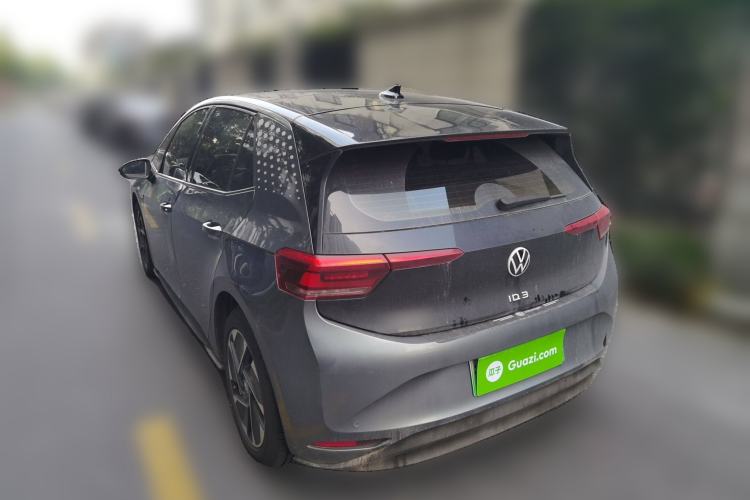 Used Volkswagen ID.3 2022 Pure Edition Rear Left 45 Deg