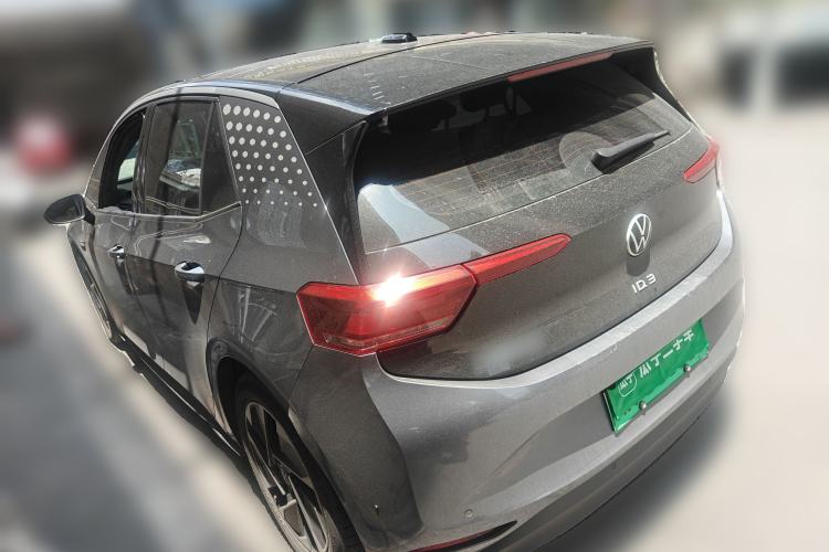 Used Volkswagen ID.3 2022 Active Pure Intelligent Enjoyment Edition Rear Left 45 Deg