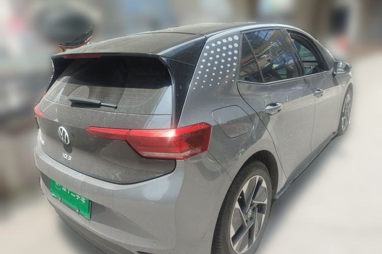 Used Volkswagen ID.3 2022 Active Pure Intelligent Enjoyment Edition Rear Right 45 Deg
