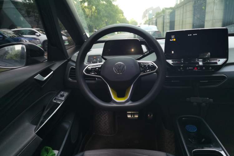 Used Volkswagen ID.3 2022 Pure Edition Steering Wheel