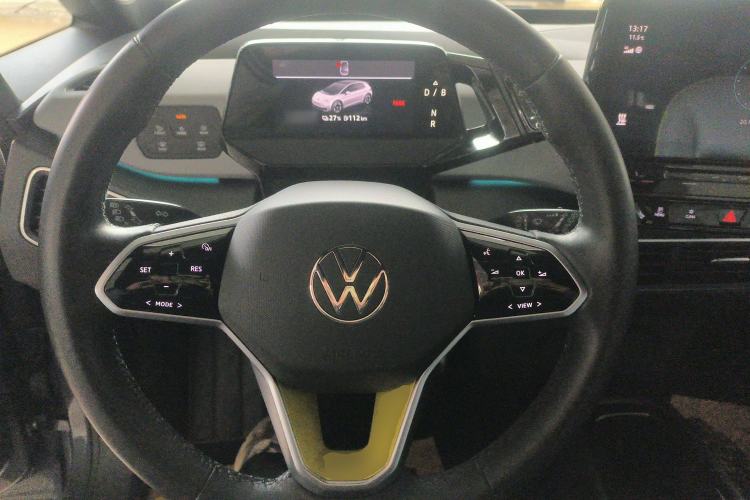 Used Volkswagen ID.3 2022 Pro Smart Edition Steering Wheel