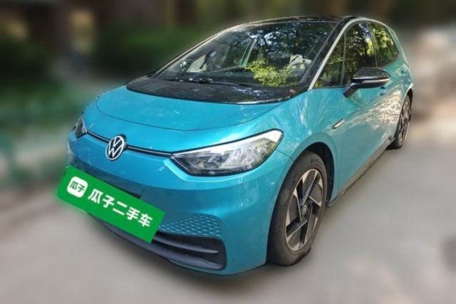 Used Volkswagen ID.3 2022 Active Pure Intelligent Enjoyment Edition