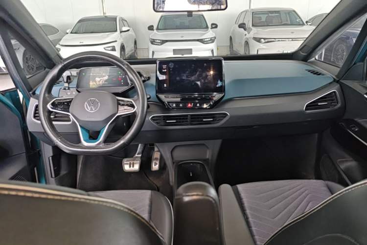 Used Volkswagen ID.3 2022 Active Pure Intelligent Enjoyment Edition Center Console