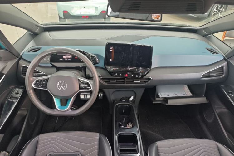 Used Volkswagen ID.3 2022 Pure Edition Center Console