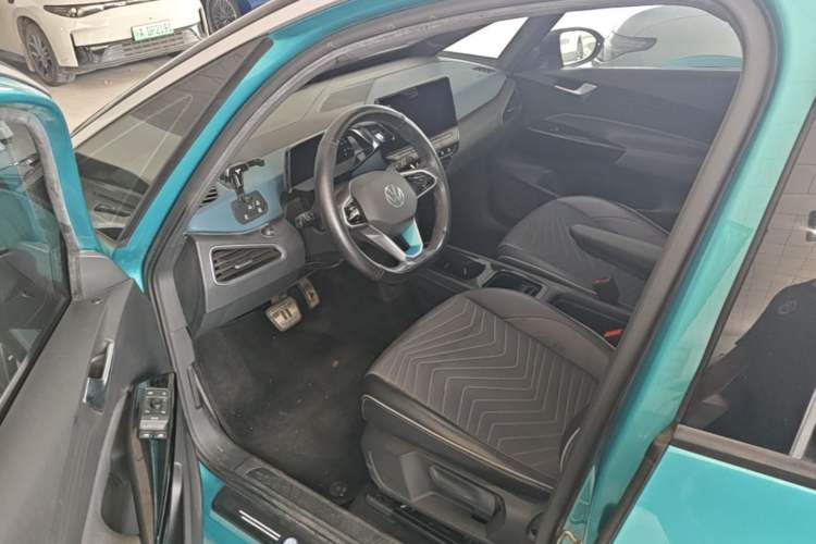 Used Volkswagen ID.3 2022 Active Pure Intelligent Enjoyment Edition Driver Seat