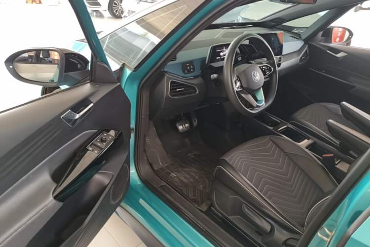 Used Volkswagen ID.3 2022 Pure Edition Driver Seat