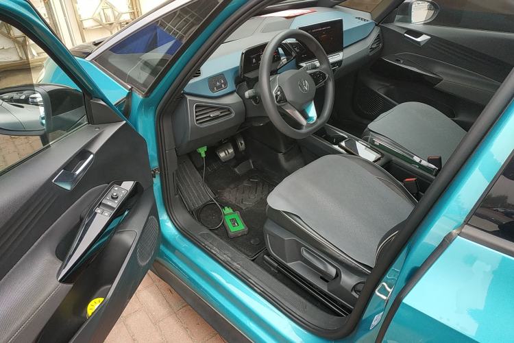Used Volkswagen ID.3 2022 Active Pure Intelligent Enjoyment Edition Driver Seat