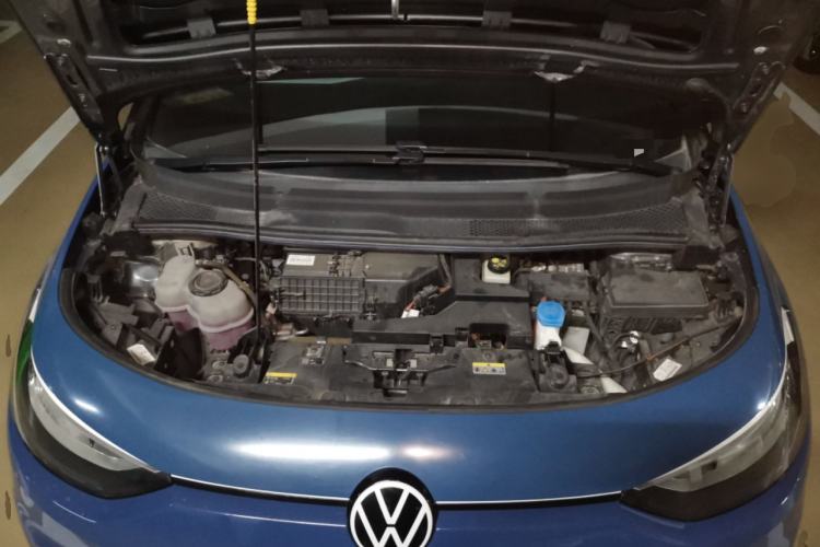 Used Volkswagen ID.3 2022 Active Pure Intelligent Enjoyment Edition Engine Bay